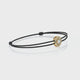Bracelet cordon entourage diamant Promets Moi - 1