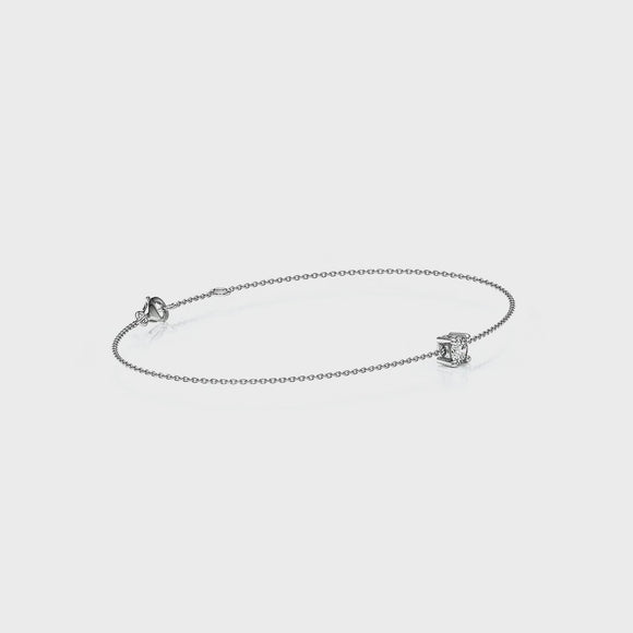 Parure bijoux diamant Lune de Miel - 2