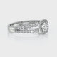 Bague entourage diamant Coup de Foudre - 2