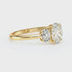 Bague trilogie diamant Premier Pas - 6