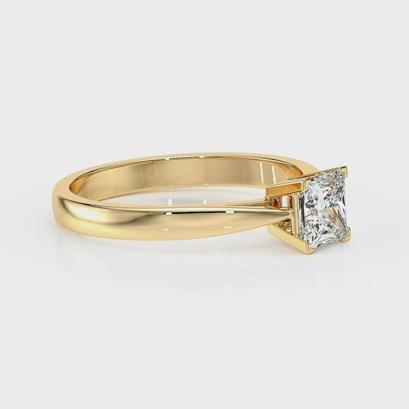 Solitaire diamant Une Promesse – 5