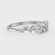 Bague diamant Florale - 5
