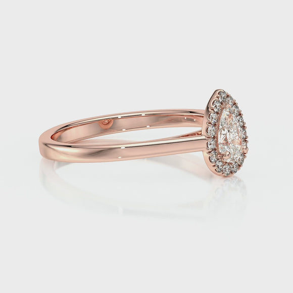 Parure bijoux diamant Promets Moi - 7