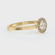 Bague entourage diamant Coup de Foudre - 14