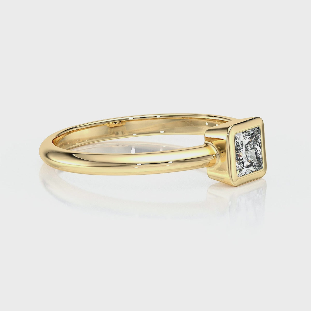 Solitaire diamant Nuit de Noces – 3