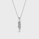 Collier trilogie diamant Premier Pas - 1