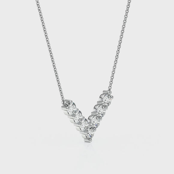 Collier diamant Par Amour - 1