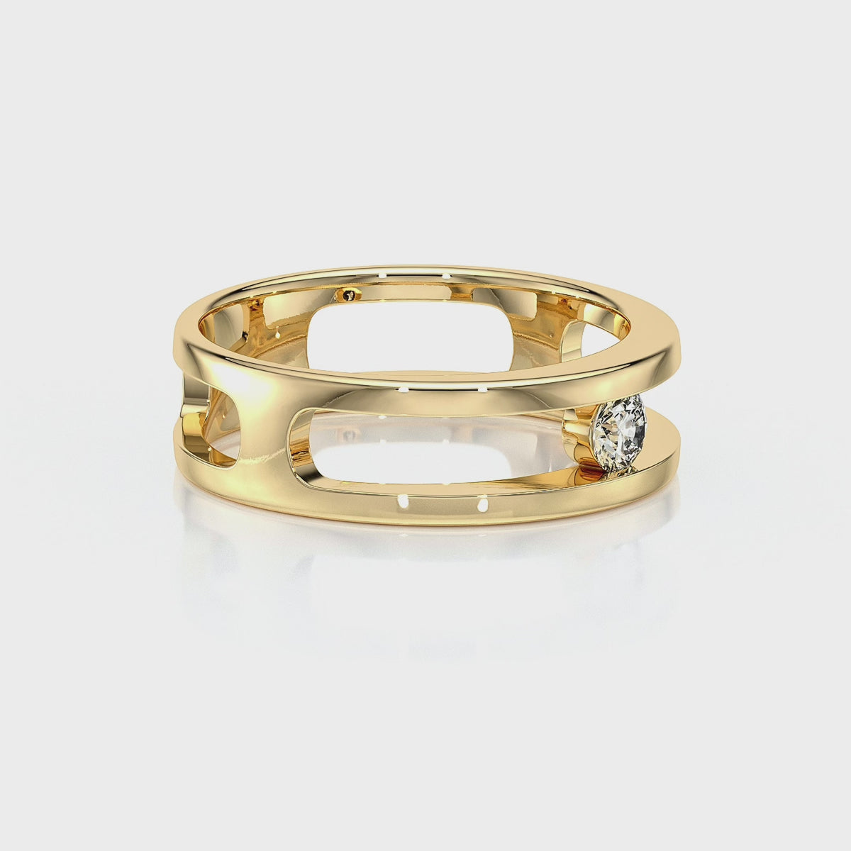 Solitaire diamant Pour Toujours - 5