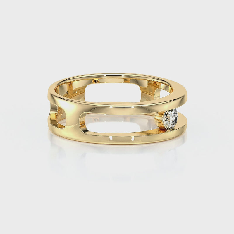 Solitaire saphir Pour Toujours - 5