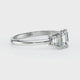 Bague trilogie diamant Premier Pas - 5
