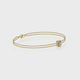 Bracelet émeraude entourage diamant Coup de Foudre - 3