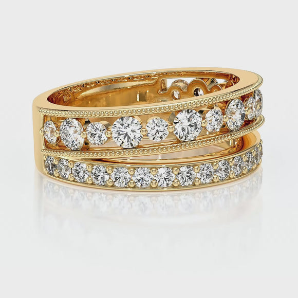 Bague diamant Illumine Moi - 7