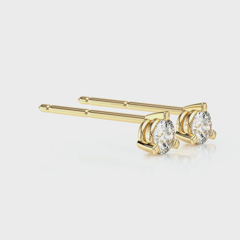 Boucles d’oreilles diamant Lune de Miel - 2