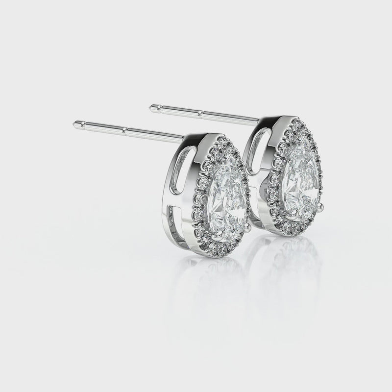 Boucles d’oreilles diamant Coup de Foudre - 4