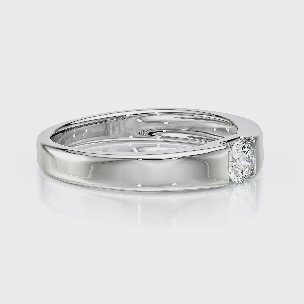 Solitaire diamant Pour Toujours - 3