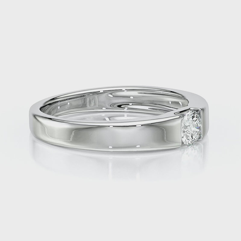 Solitaire diamant Pour Toujours - 3