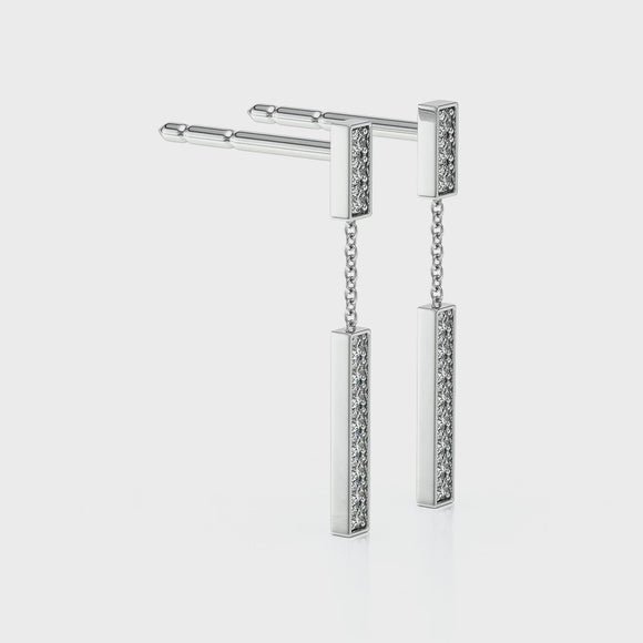 Boucles d’oreilles diamant Tout près de Toi - 1