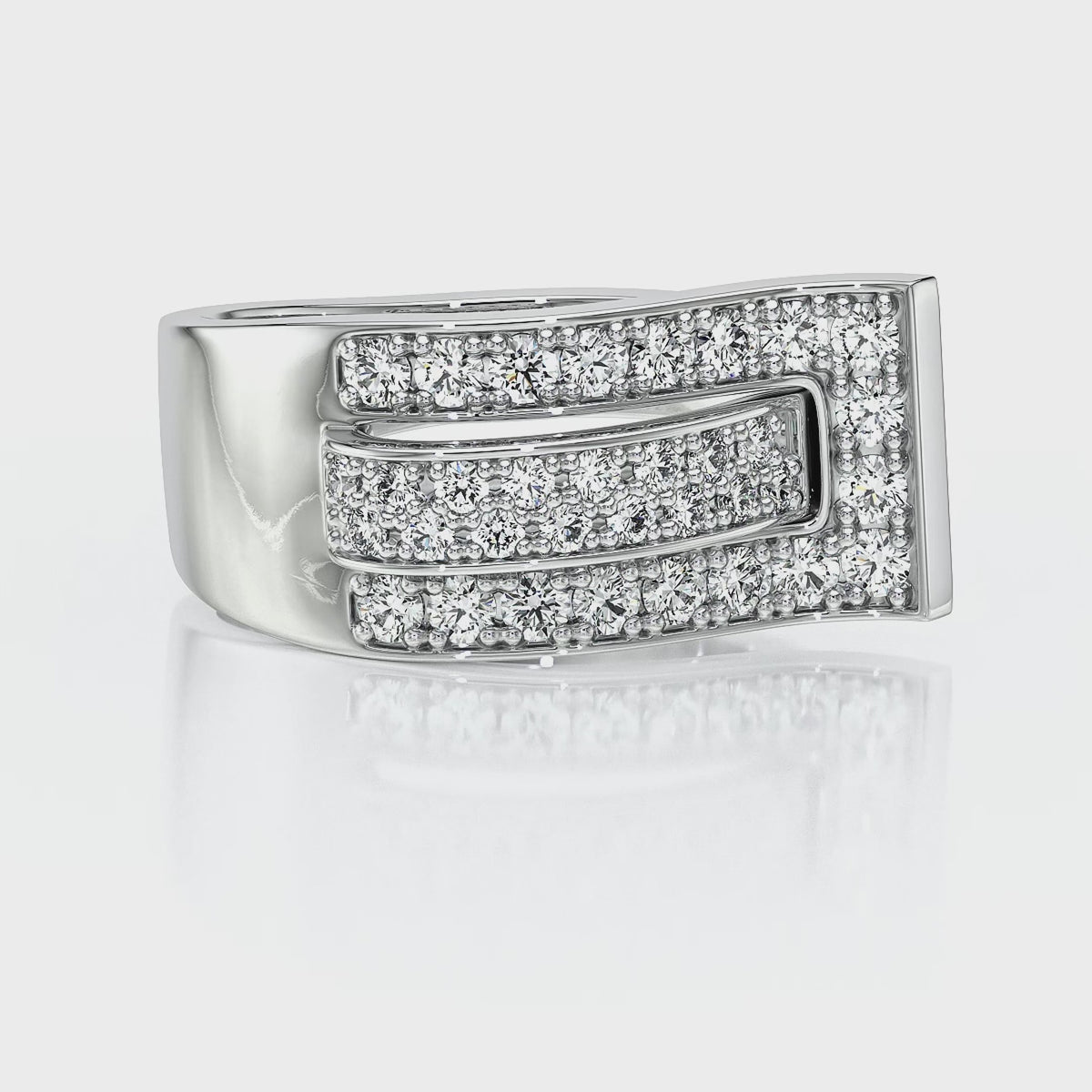 Bague diamant Illumine Moi - 1