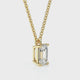 Pendentif solitaire diamant Une Promesse - 3