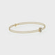 Bracelet aigue-marine entourage diamant Coup de Foudre - 6