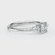 Bague trilogie diamant Coucher de Soleil - 17
