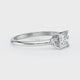Bague trilogie diamant Coucher de Soleil - 8