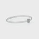 Bracelet entourage topaze et diamant Promets Moi - 1