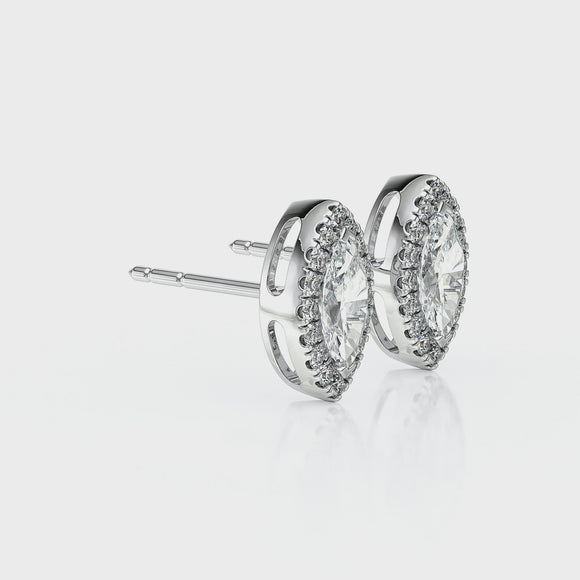 Boucles d’oreilles diamant Coup de Foudre - 5