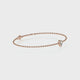 Bracelet aigue-marine Lune de Miel - 4