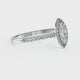 Bague entourage diamant Promets Moi - 2