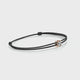 Bracelet cordon diamant Lune de Miel - 6