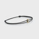 Bracelet cordon saphir rose Lune de miel - 5