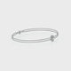 Bracelet rubis entourage diamant Coup de Foudre - 5