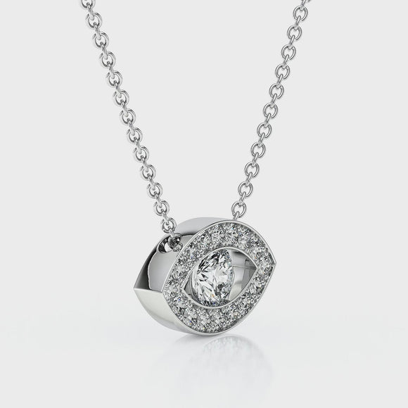 Collier rubis et diamant Ton Regard - 1