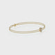 Bracelet aigue-marine entourage diamant Coup de Foudre - 4