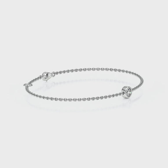 Bracelet diamant Nuit de Noces - 1