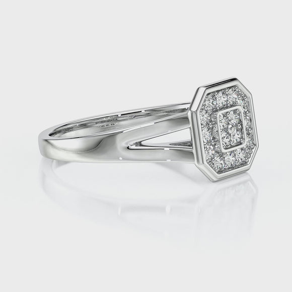 Bague diamant Illumine Moi - 2