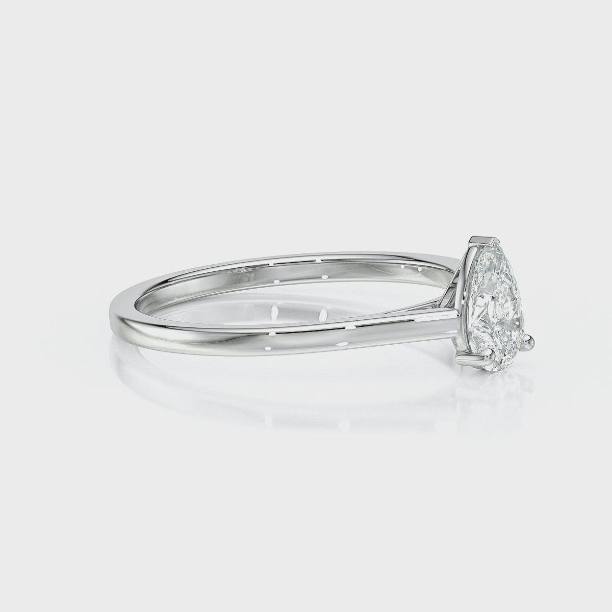 Solitaire diamant Une Promesse – 1