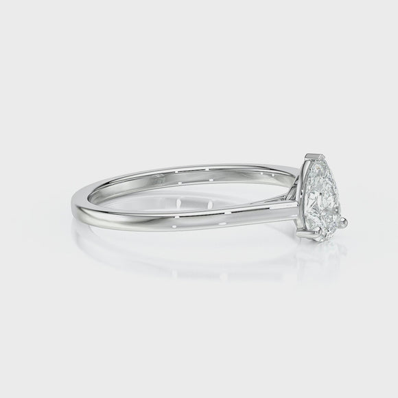 Parure bijoux diamant Une Promesse - 1