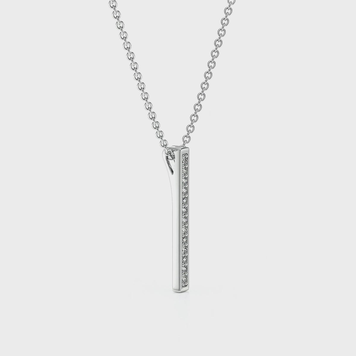 Collier diamant Tout près de Toi - 2