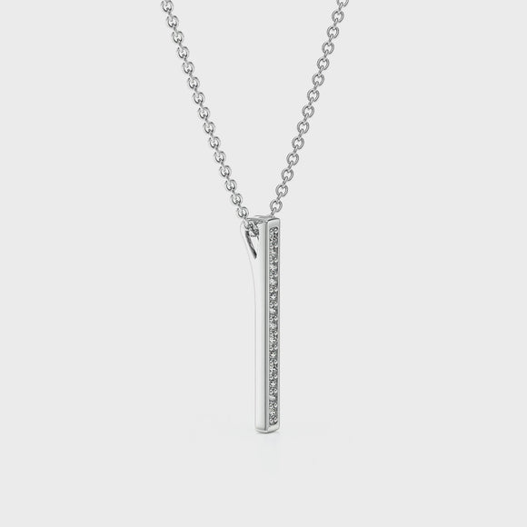 Collier diamant Tout près de Toi - 2