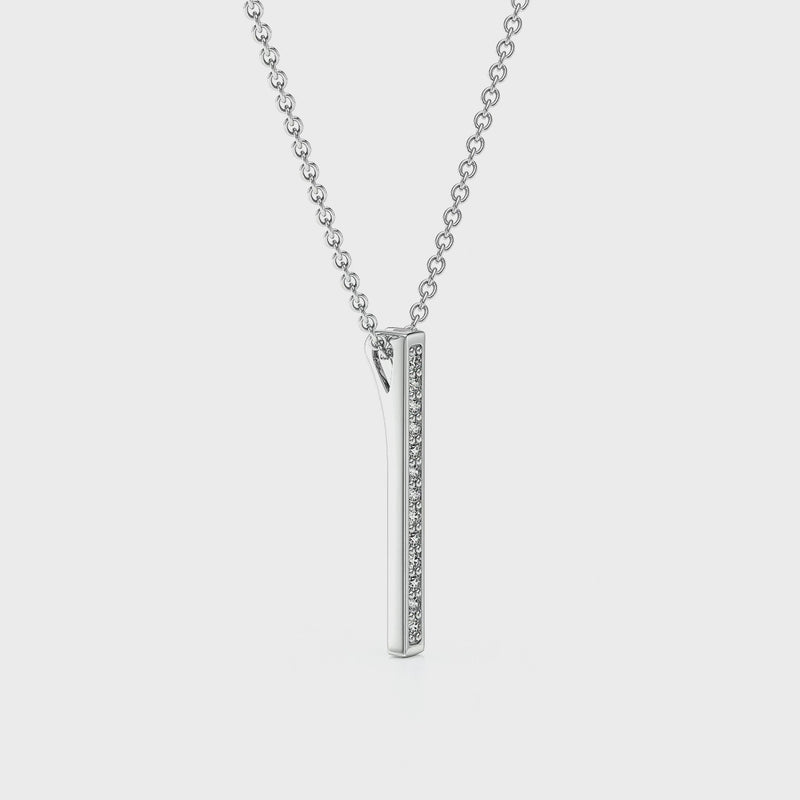 Collier diamant Tout près de Toi - 2