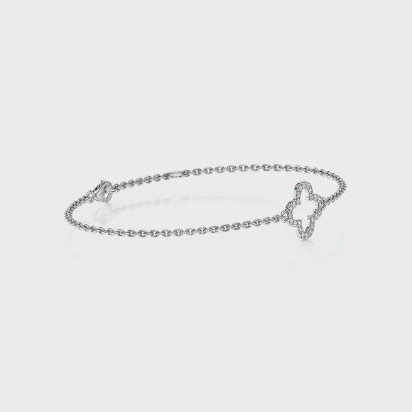 Bracelet diamant Clair de Lune - 3