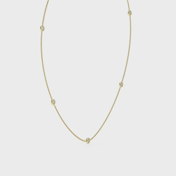 Collier diamant Nuit de Noces - 5