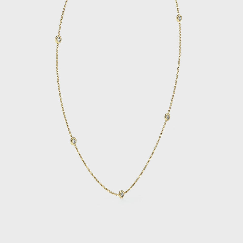 Collier diamant Nuit de Noces - 5