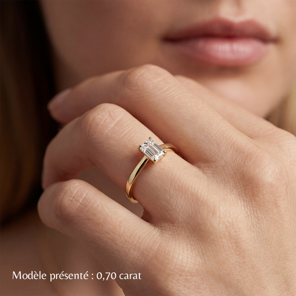 Solitaire diamant Une Promesse – 3