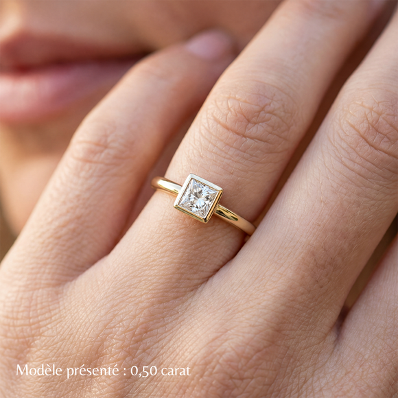 Solitaire topaze Nuit de Noces – 3