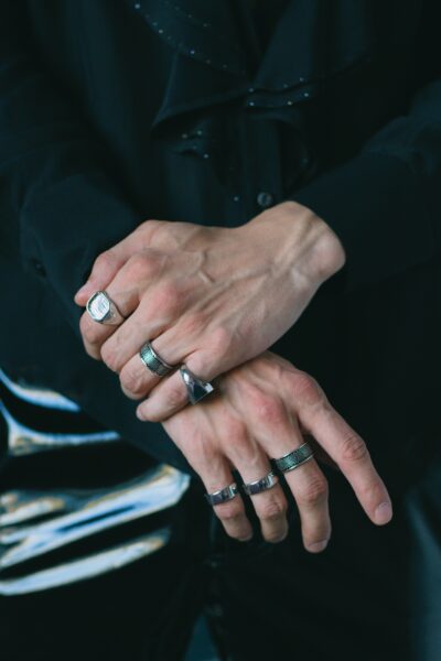 bague homme