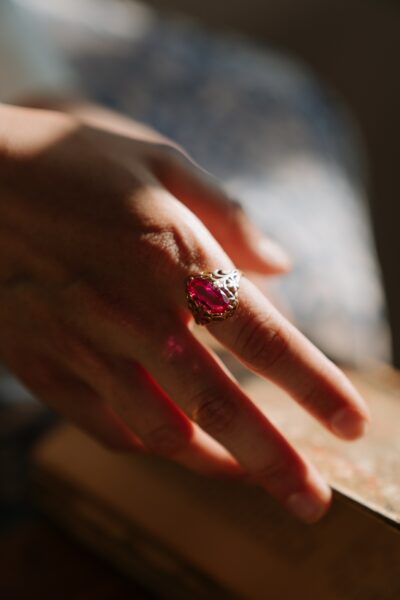 bague rubis