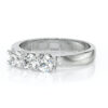 Bague trilogie diamant Coucher de Soleil - 2 – Image 4